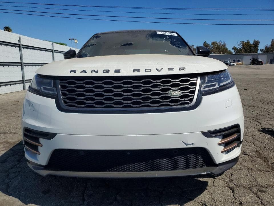 2018 LAND ROVER RANGE ROVER VELAR R-DYNAMIC SE 5