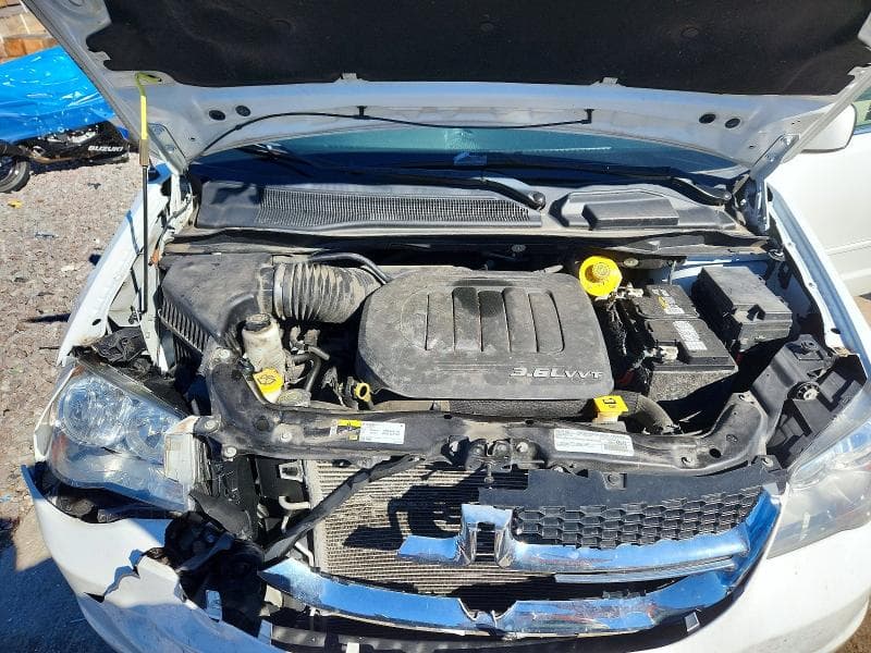 2017 DODGE GRAND CARAVAN SXT 12