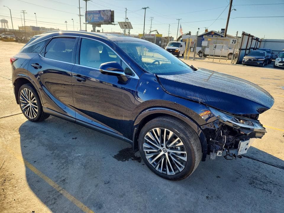 2025 LEXUS RX 350H PREMIUM+ 4