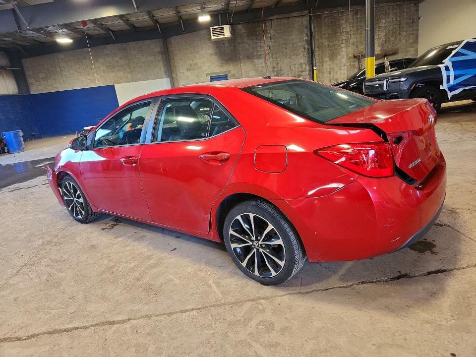 2017 TOYOTA COROLLA SE 2