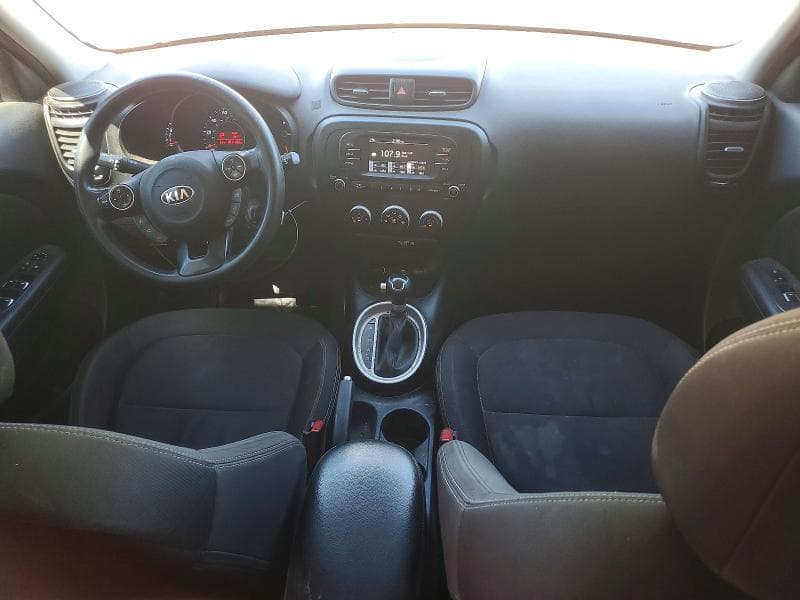 2017 KIA SOUL BASE 8