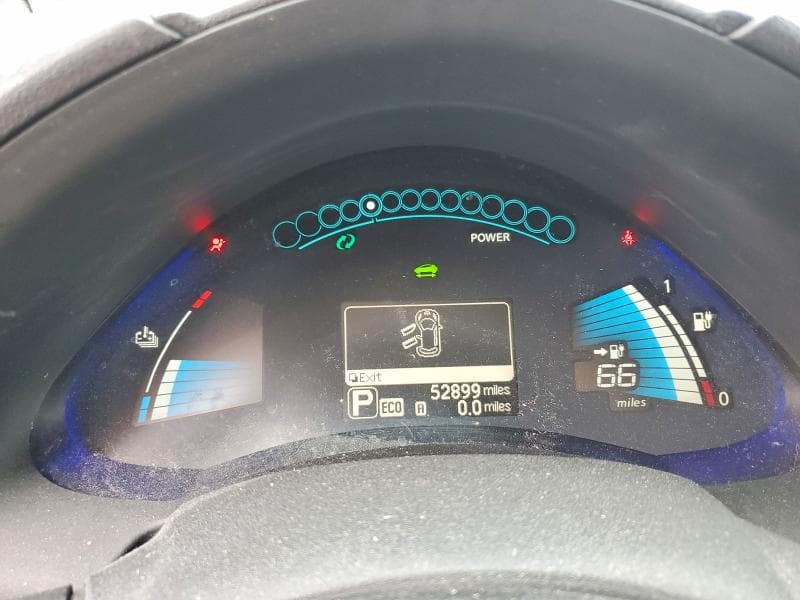 2017 NISSAN LEAF S 9