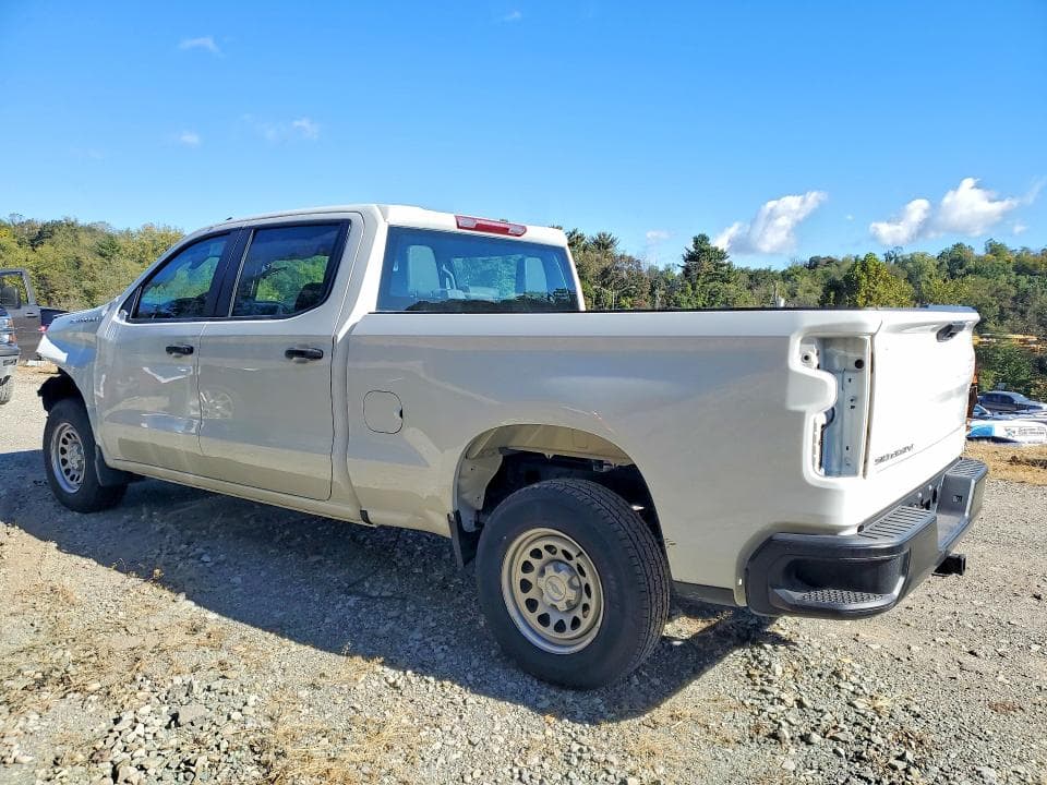 2026 CHEVROLET SILVERADO C1500 2
