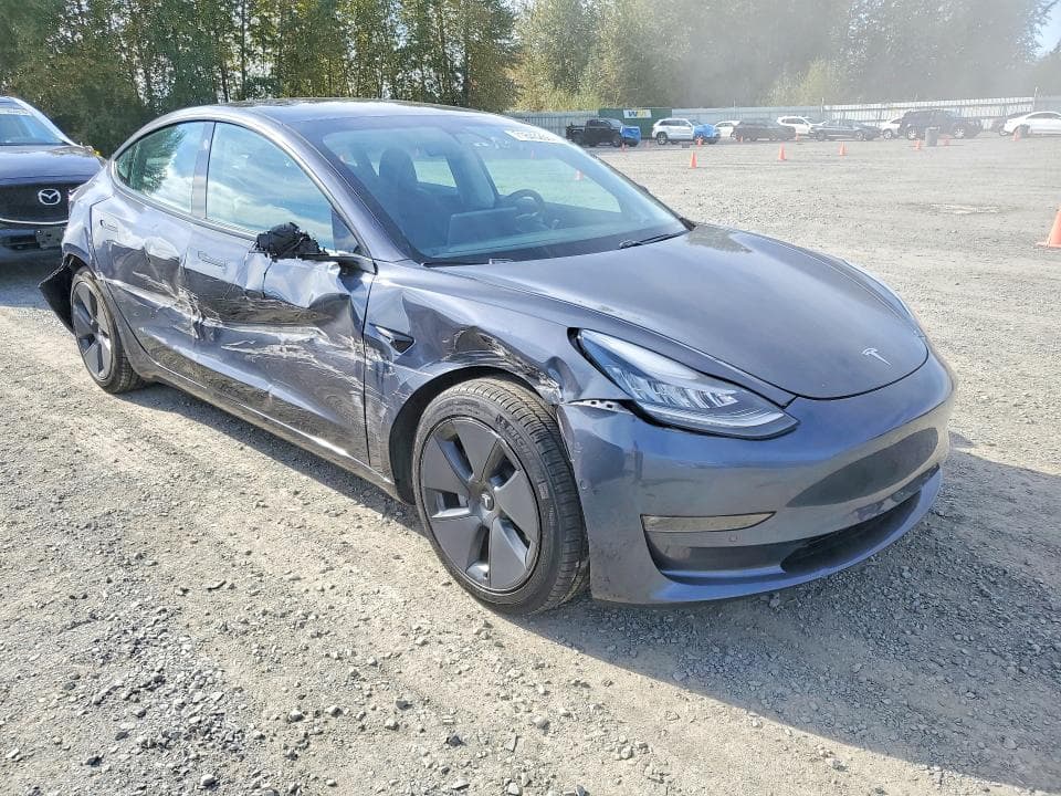 2021 TESLA MODEL 3 4
