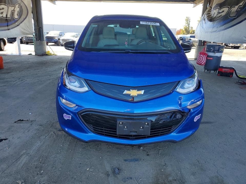 2019 CHEVROLET BOLT EV LT 5
