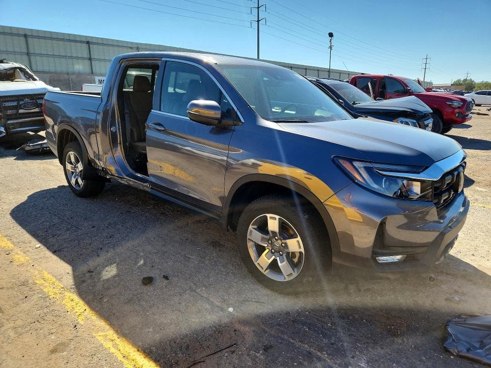 2025 HONDA RIDGELINE RTL 4
