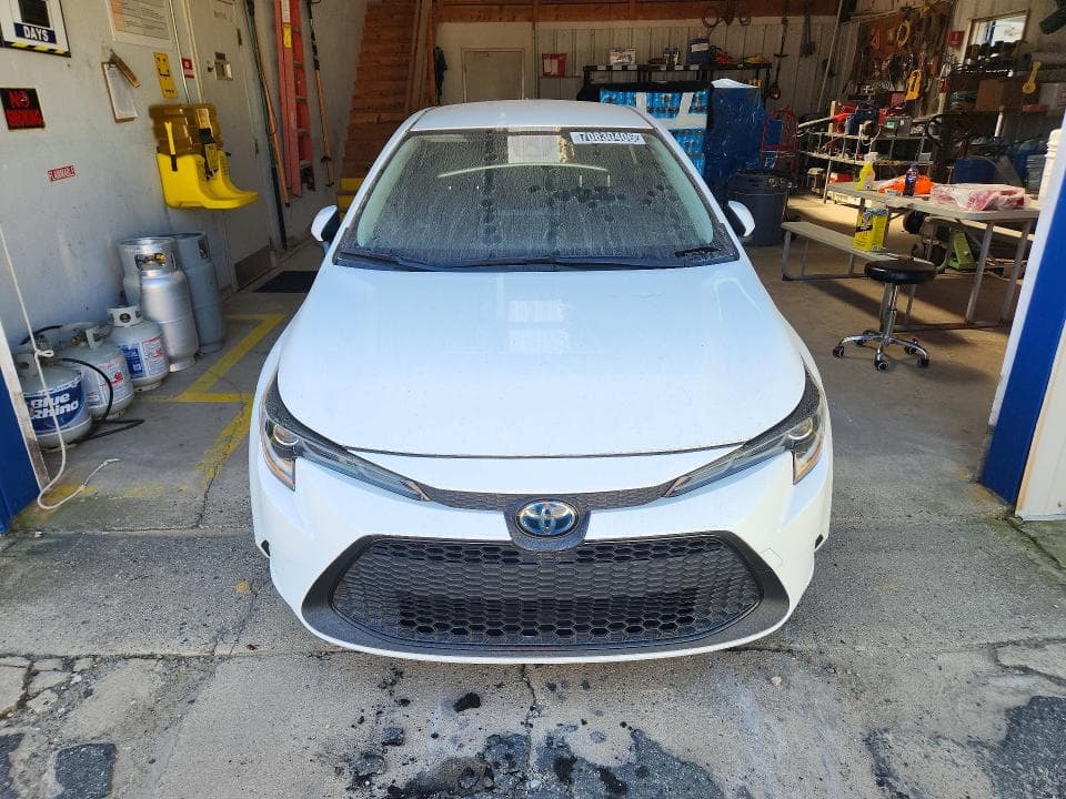 2022 TOYOTA COROLLA LE 5