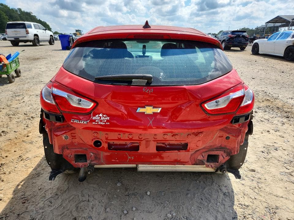 2019 CHEVROLET CRUZE LS 6