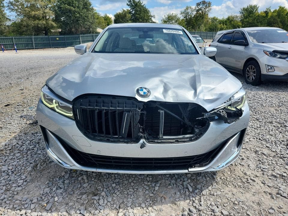 2020 BMW 740 I 5