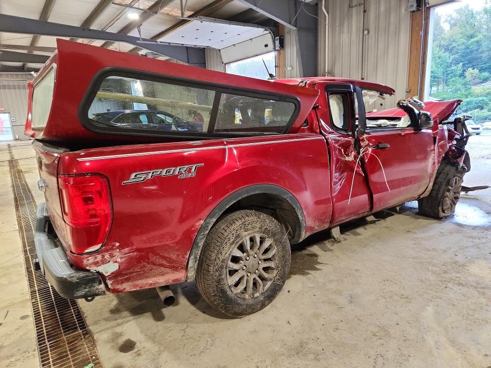 2021 FORD RANGER XL 3