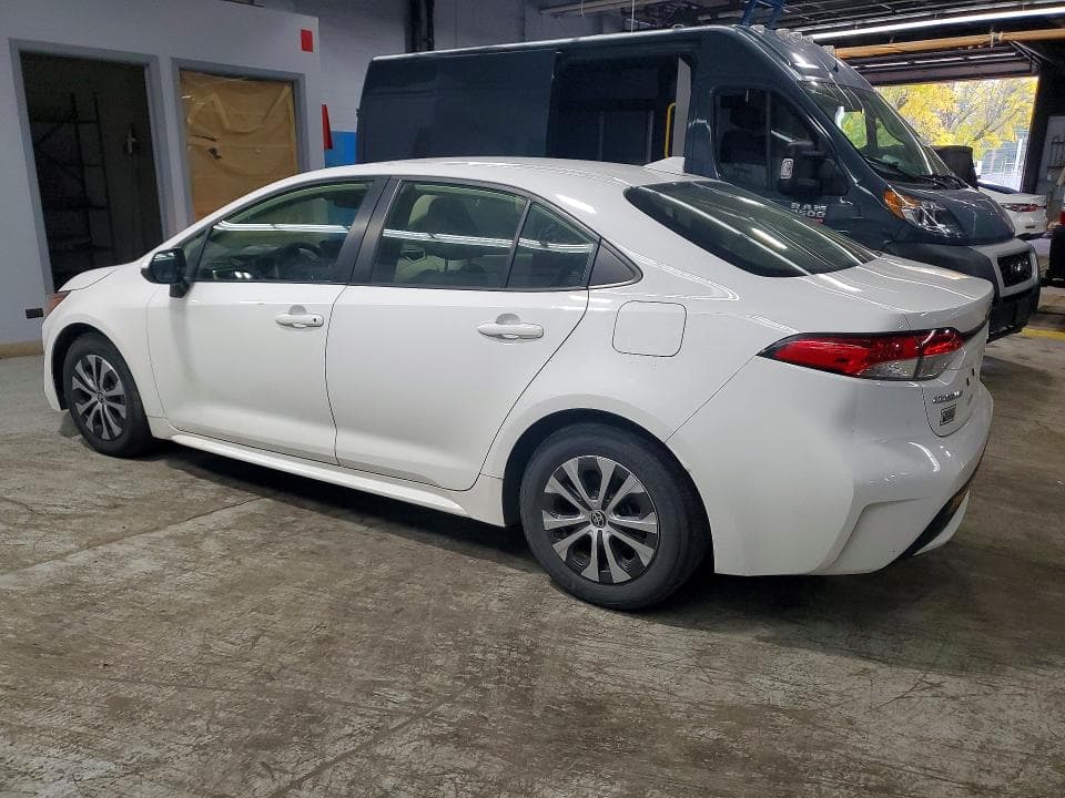 2022 TOYOTA COROLLA LE 2