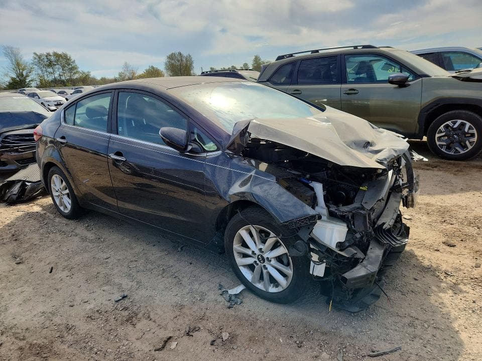 2017 KIA FORTE S 4