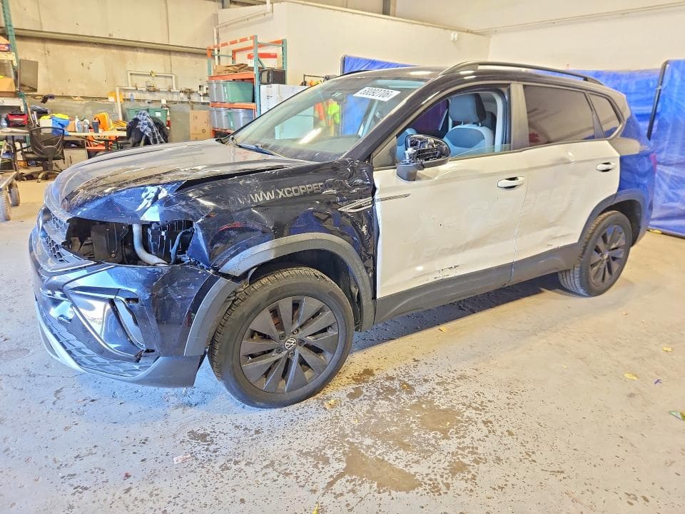 2022 VOLKSWAGEN TAOS S - 1