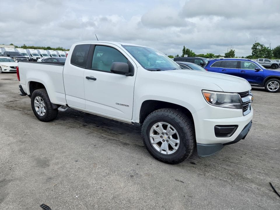 2019 CHEVROLET COLORADO 4