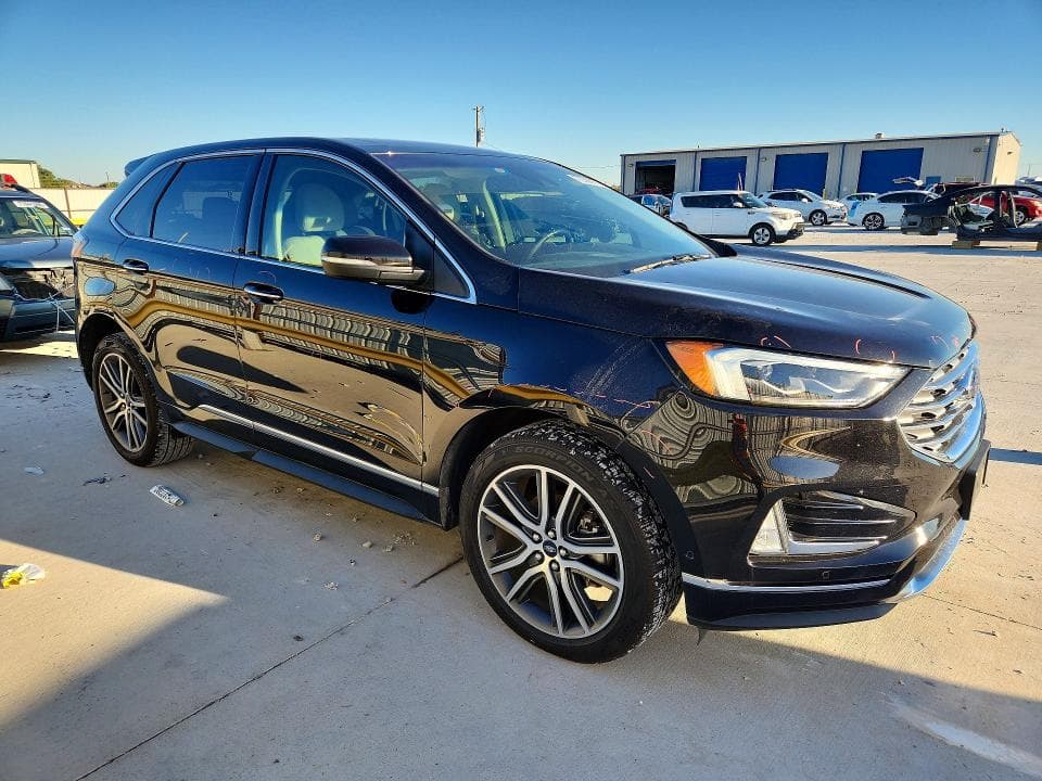 2019 FORD EDGE TITANIUM 4