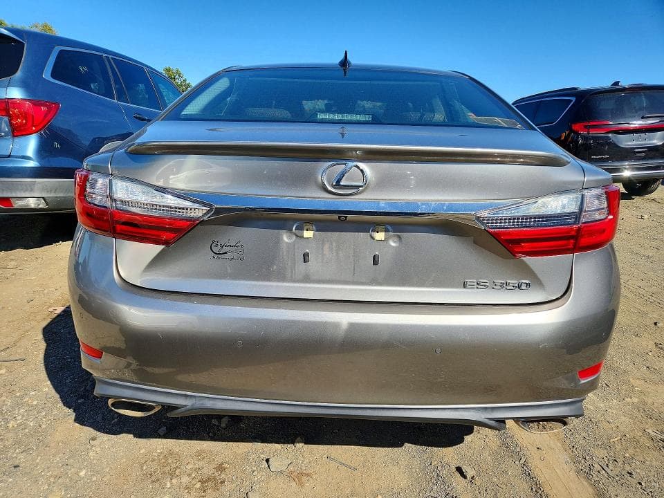 2017 LEXUS ES 350 6
