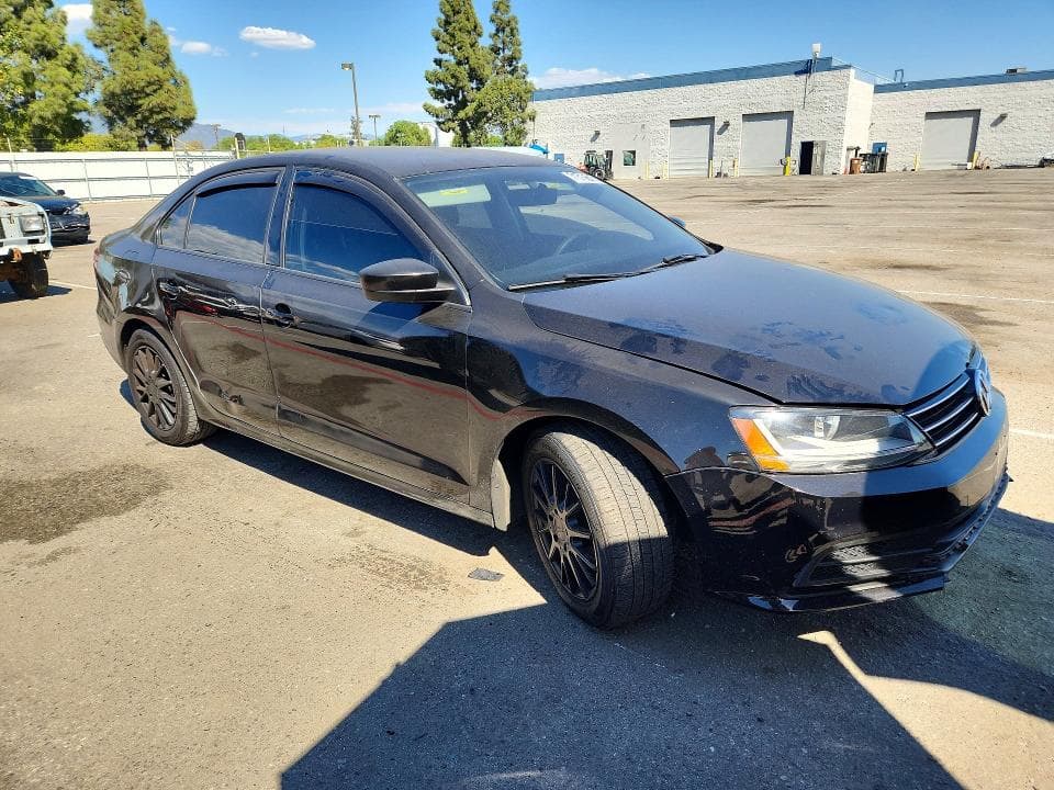 2017 VOLKSWAGEN JETTA S 4