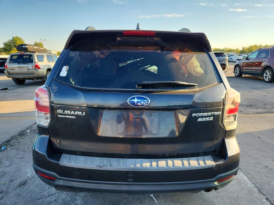 2017 SUBARU FORESTER 2.5I LIMITED 6