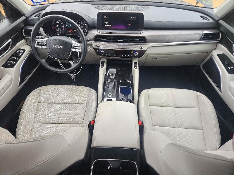 2022 KIA TELLURIDE EX 8
