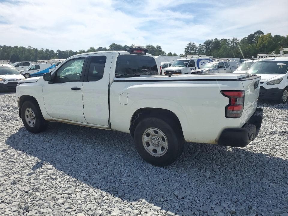 2024 NISSAN FRONTIER S 2