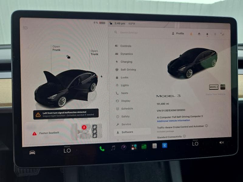 2022 TESLA MODEL 3 9