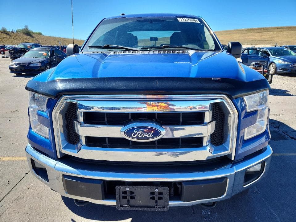 2017 FORD F150 SUPERCREW 5