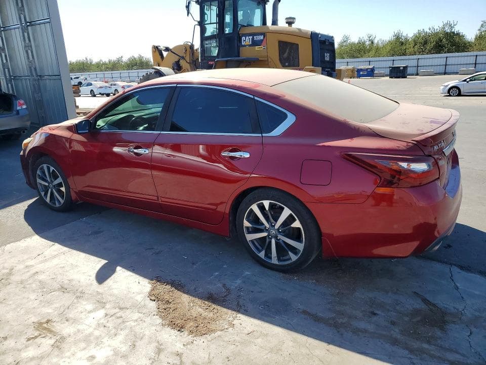 2017 NISSAN ALTIMA 2.5 SR 2