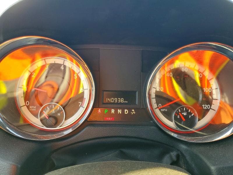 2017 DODGE GRAND CARAVAN SXT 9