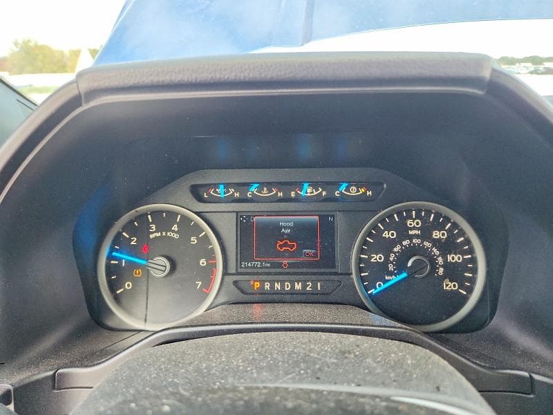 2017 FORD F150 SUPERCREW 9