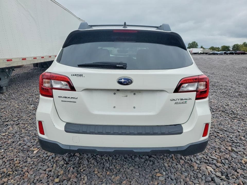 2017 SUBARU OUTBACK 2.5I PREMIUM 6