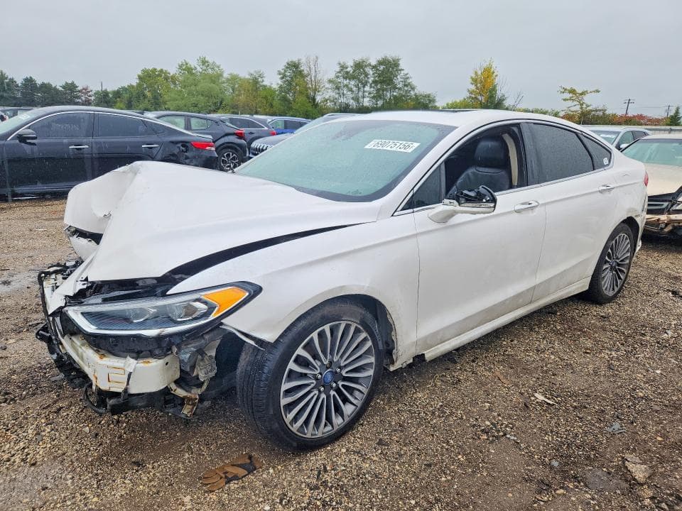2017 FORD FUSION SE - 1