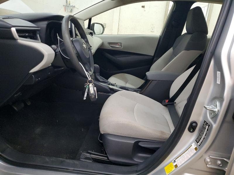 2020 TOYOTA COROLLA LE 7