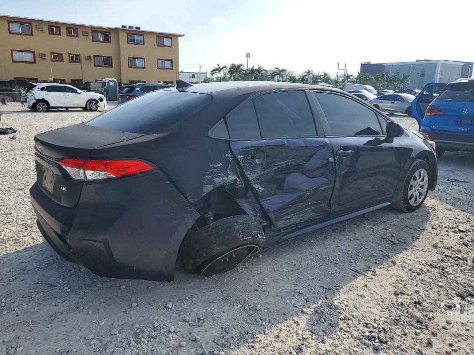 2020 TOYOTA COROLLA LE 3