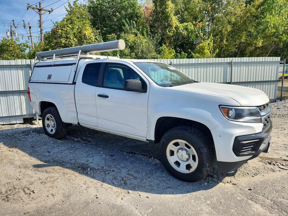 2021 CHEVROLET COLORADO 4