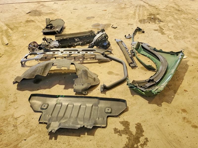 2023 FORD BRONCO BASE 13