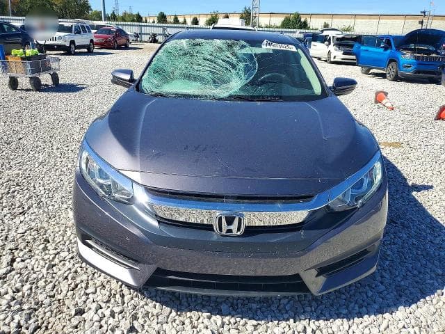 2017 HONDA CIVIC EX 5