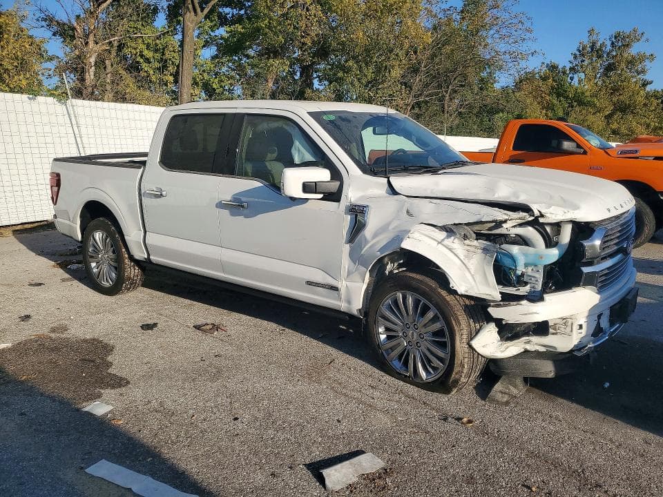 2026 FORD F150 PLATINUM 4