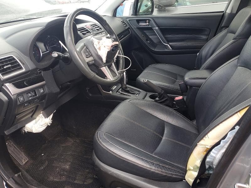 2018 SUBARU FORESTER 2.0XT TOURING 7