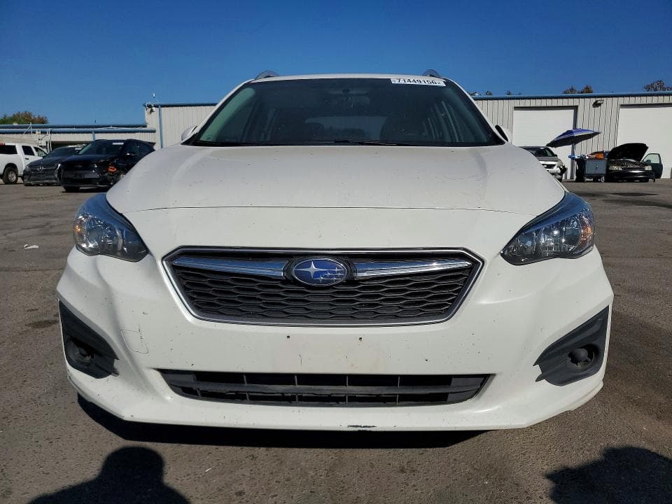 2017 SUBARU IMPREZA PREMIUM 5