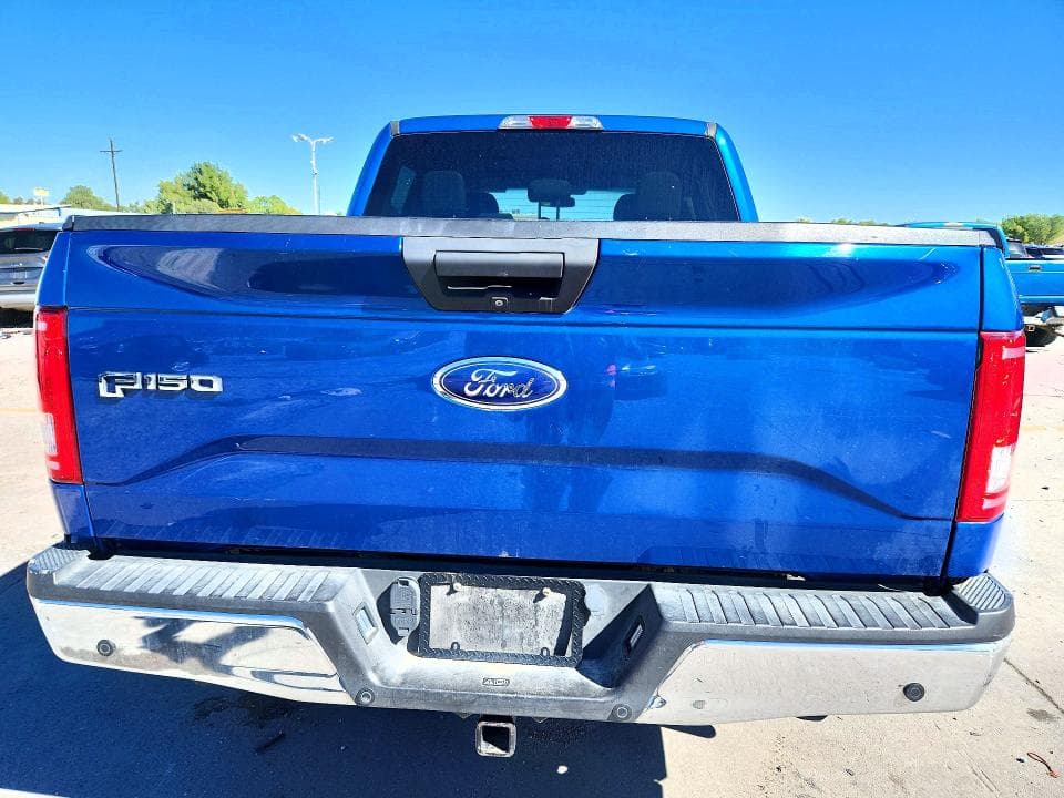 2017 FORD F150 SUPERCREW 6