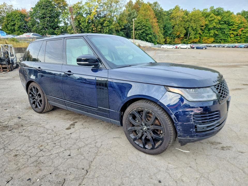 2021 LAND ROVER RANGE ROVER WESTMINSTER EDITION 4