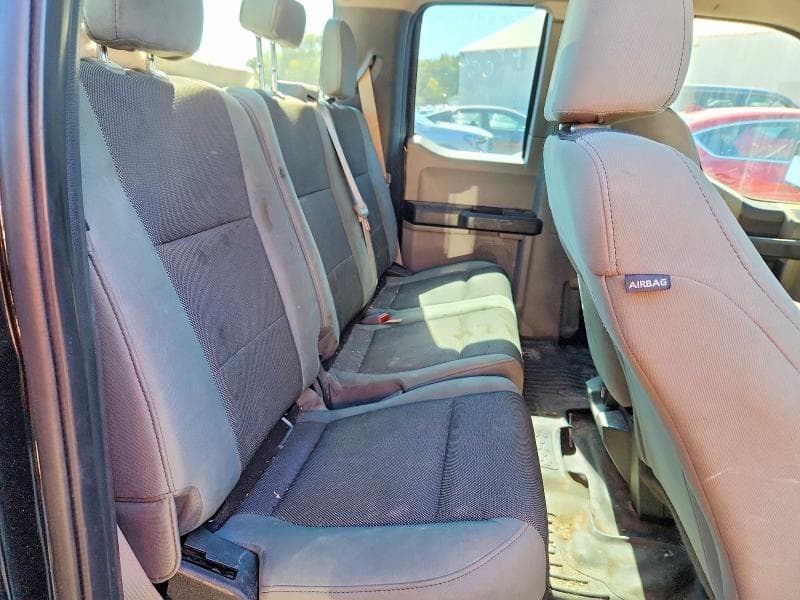 2017 FORD F150 SUPER CAB 10