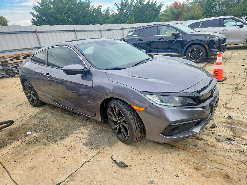 2019 HONDA CIVIC SPORT 4