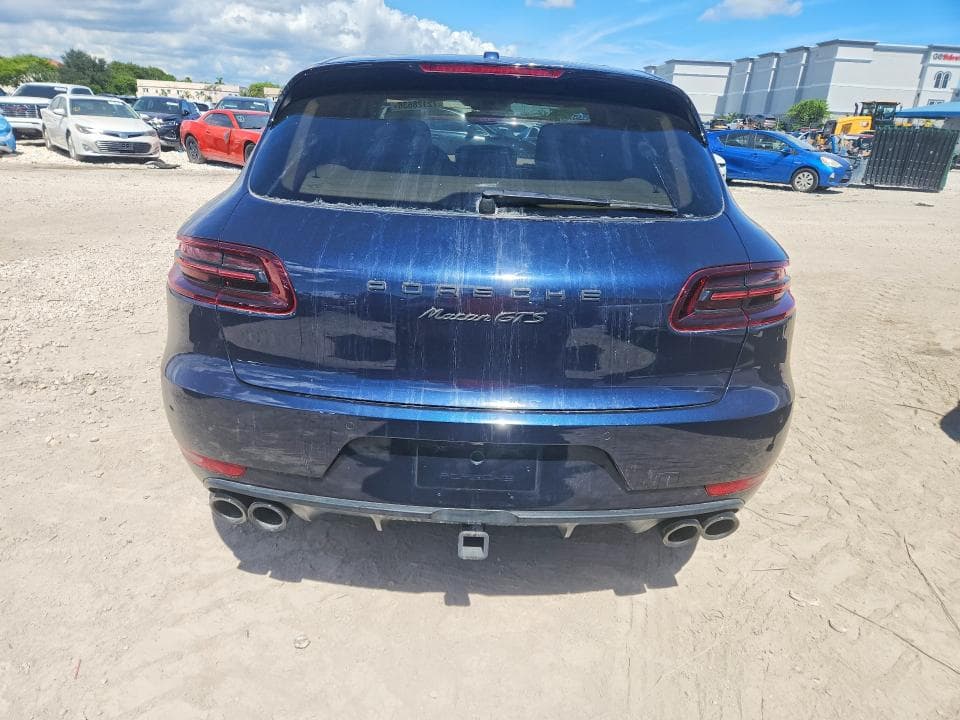 2017 PORSCHE MACAN GTS 6