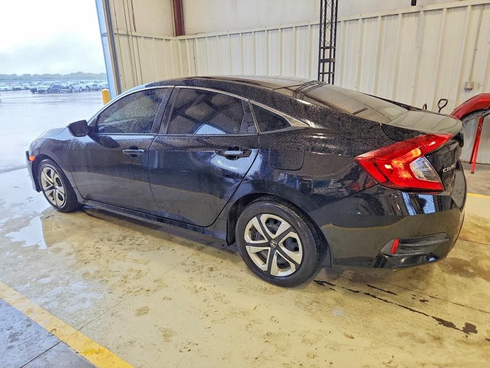 2017 HONDA CIVIC LX 2