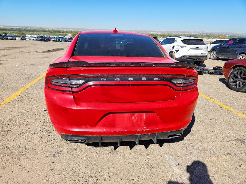 2017 DODGE CHARGER R/T 6