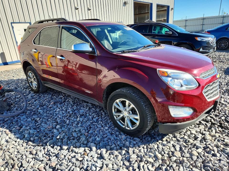 2017 CHEVROLET EQUINOX LT 4