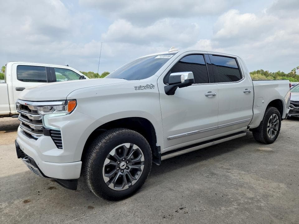 2025 CHEVROLET SILVERADO K1500 HIGH COUNTRY