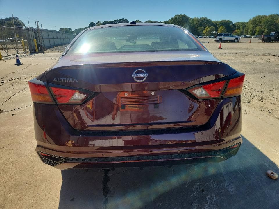 2025 NISSAN ALTIMA SV 6