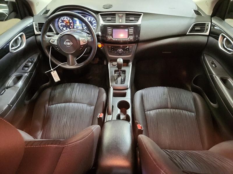 2018 NISSAN SENTRA SV 8
